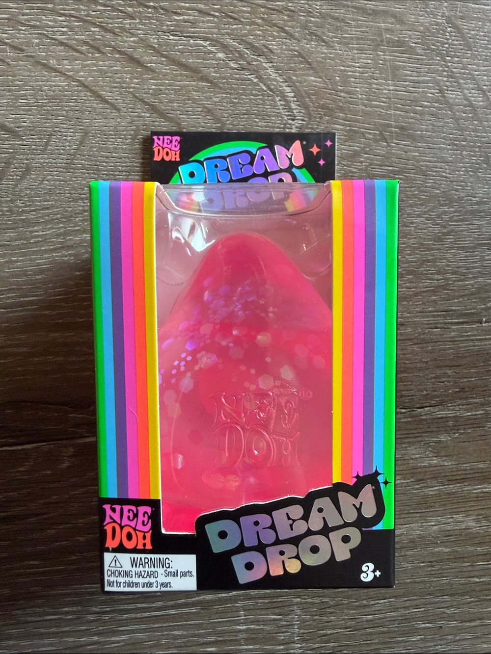 NeeDoh Dream Drop Pink Kids Toy